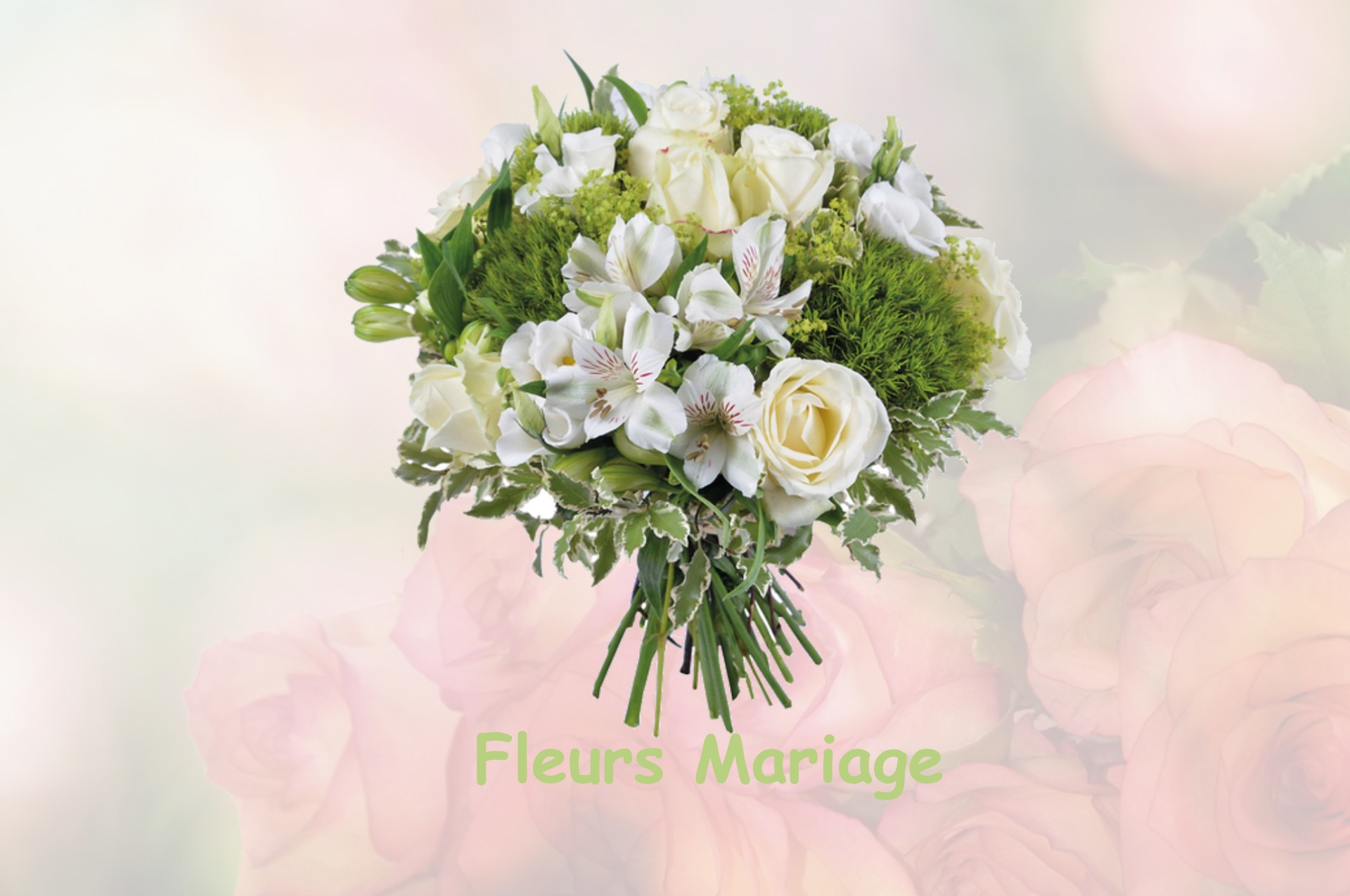 fleurs mariage PARIGNE-L-EVEQUE