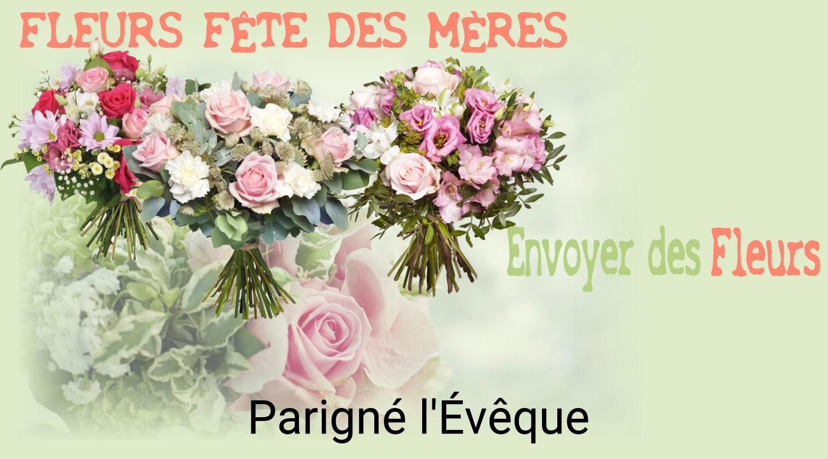 Bouquet de Fête des Mères livré à Parigné-l'Évêque