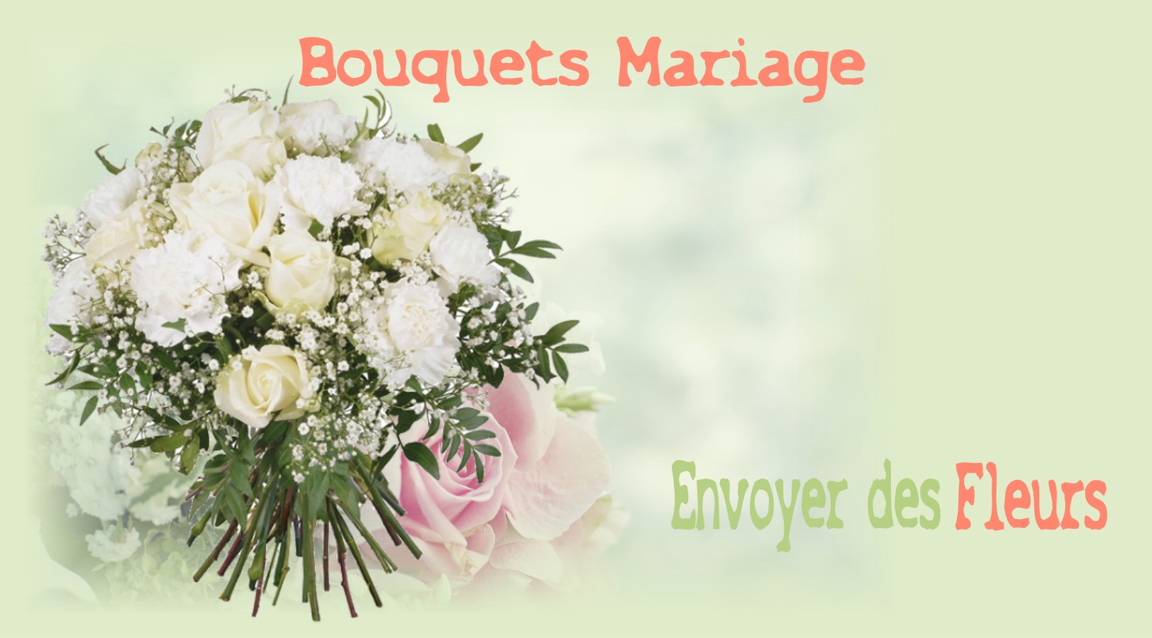 Bouquet de mariage à faire livrer à Parigné-l'Évêque